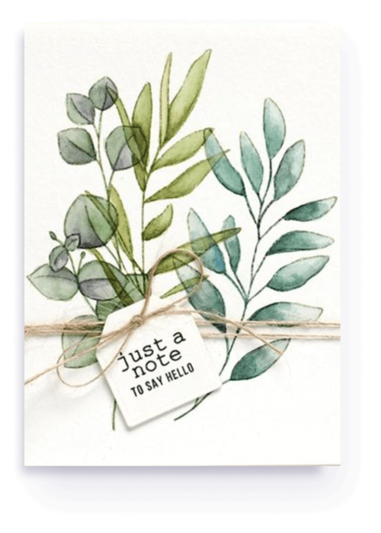 Greeting Card Example