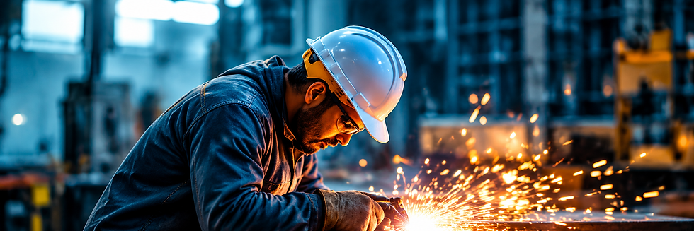 Welding Sparks in a Blue Workshop.png
