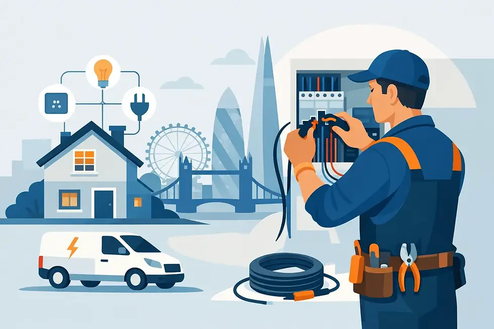 Choosing a Domestic Rewire Electrician in London