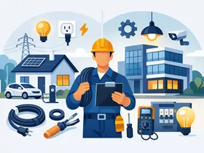 Electrical Services List for Homes and Business