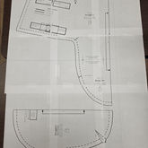 Baby Swaddler Pattern Layout