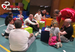 Lezione coi Papà