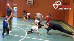 Lezione coi Papà