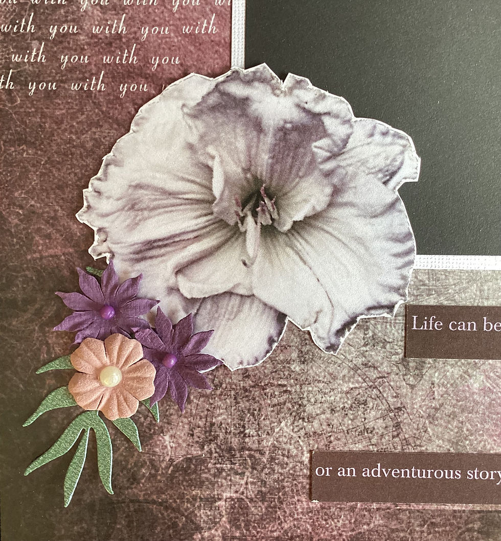 Thumbnail: Scrapbook Kit 14 - Unbreakable
