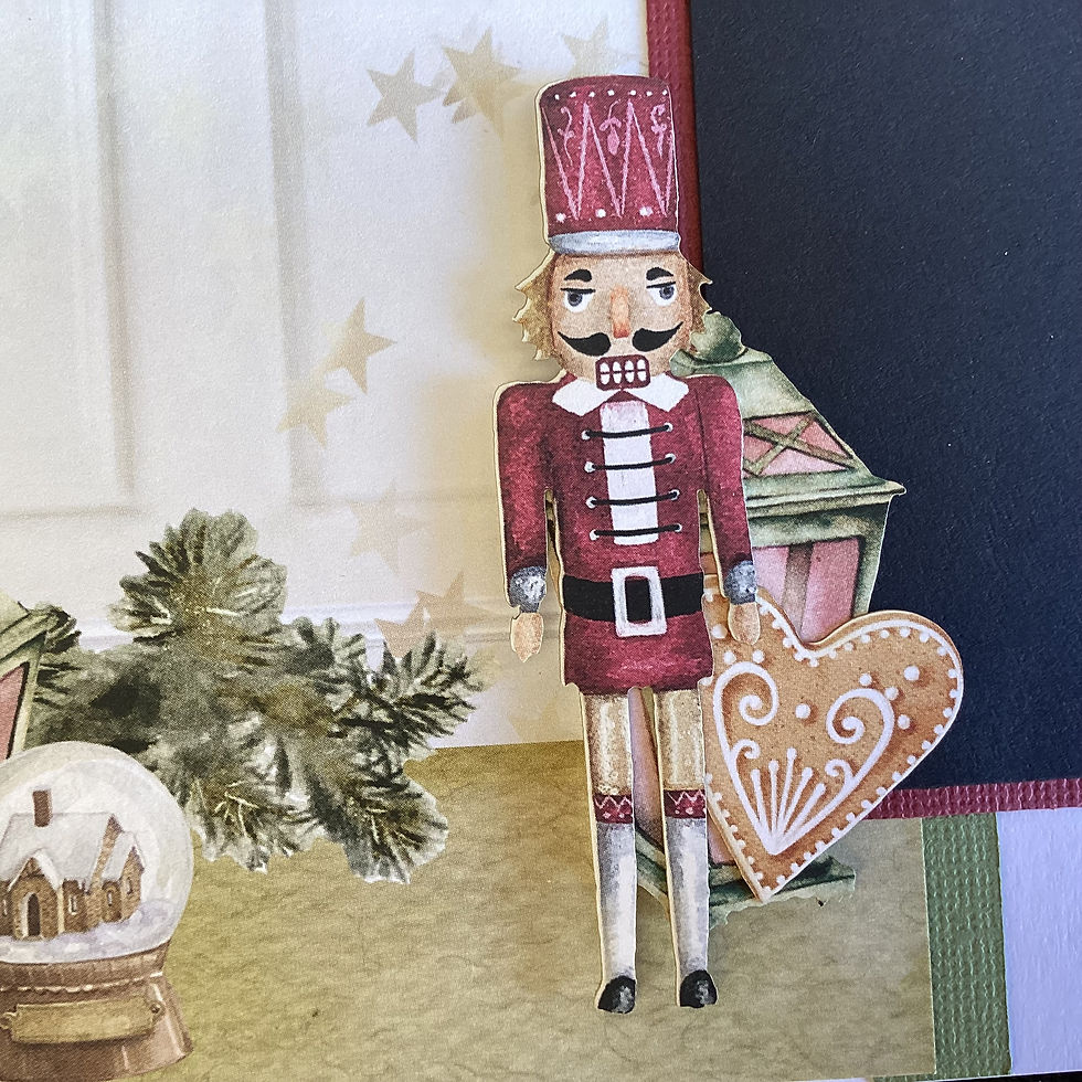 Thumbnail: Scrapbook Kit 3 - Christmas Tree