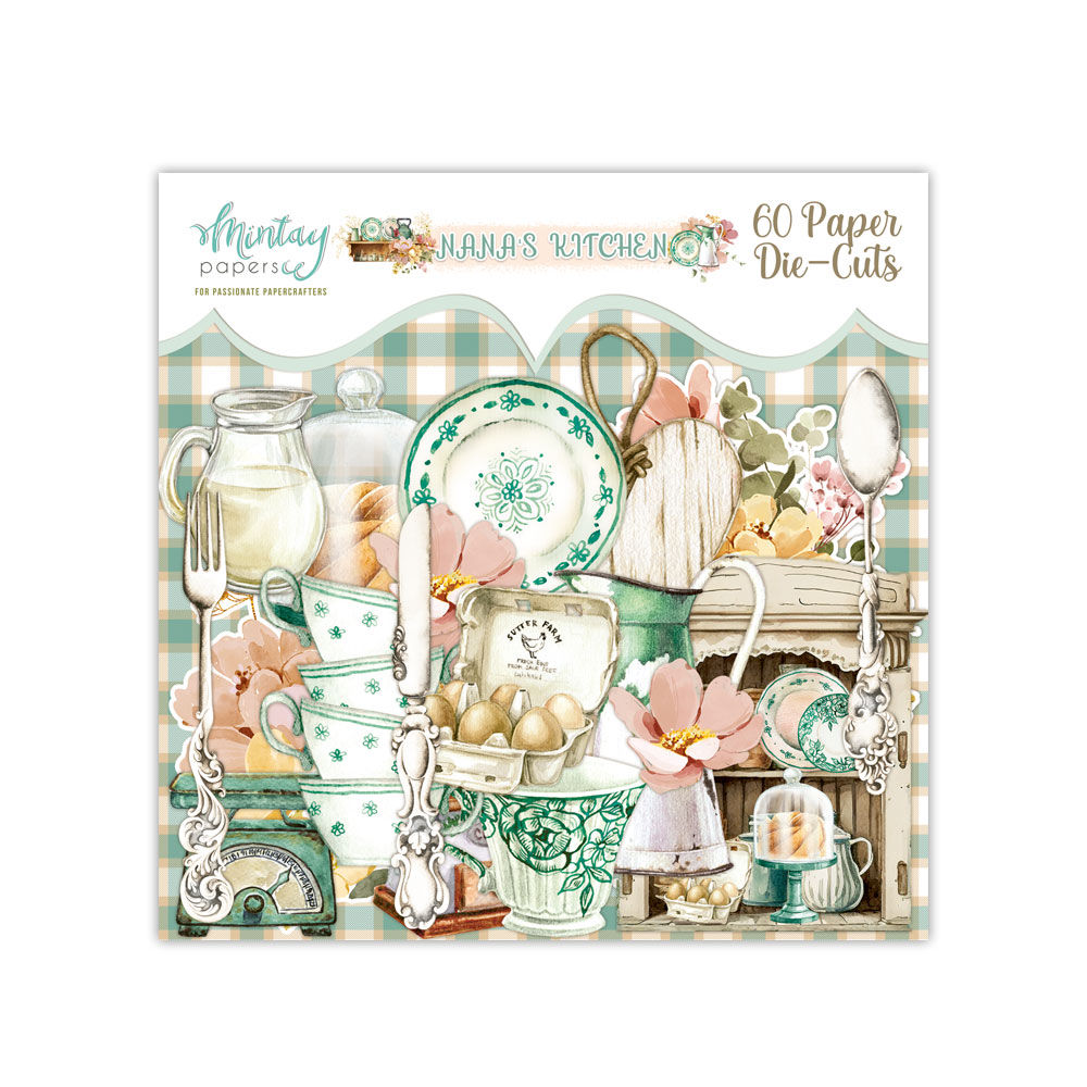 Die Cuts Mintay Nanas Kitchen