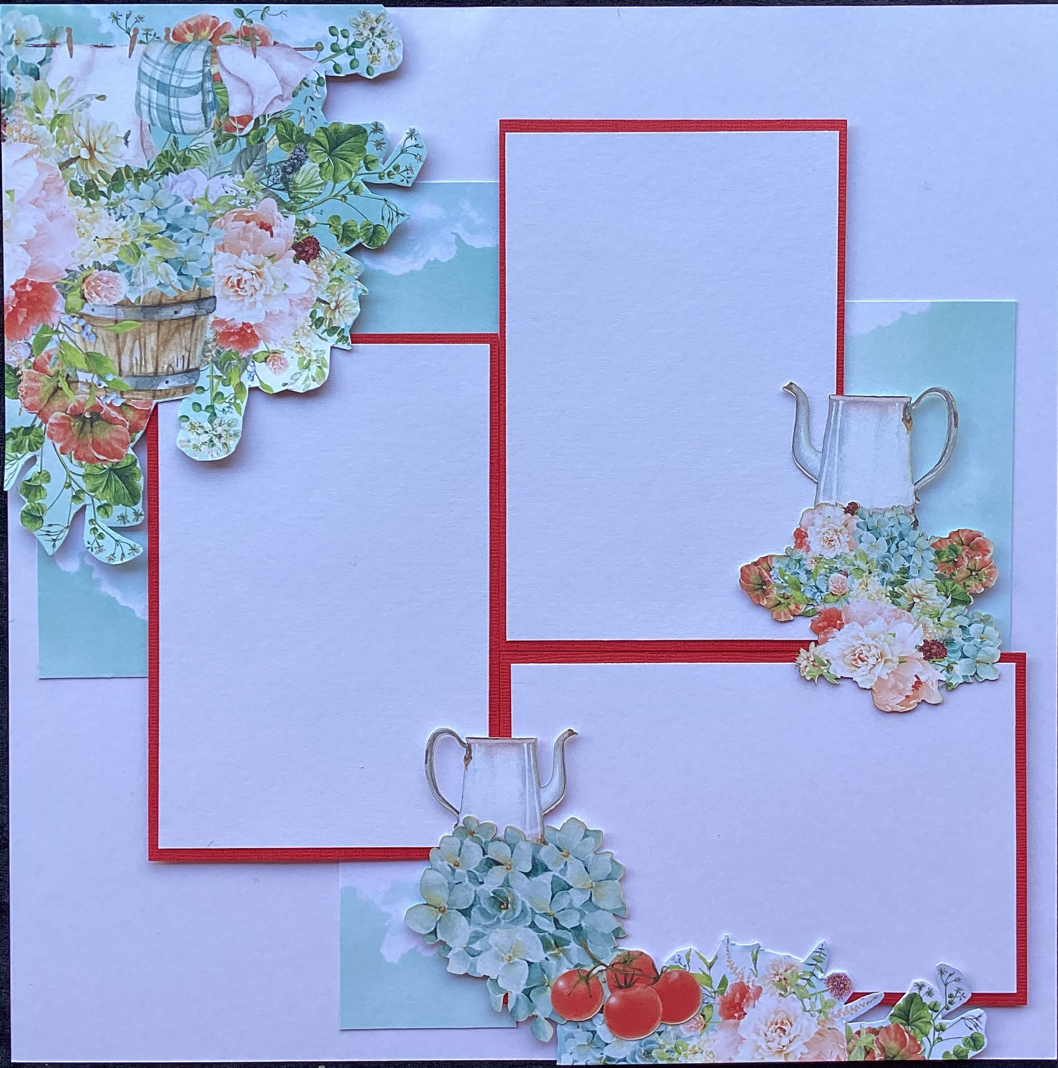 Scrapbook Kit - Water Jugs