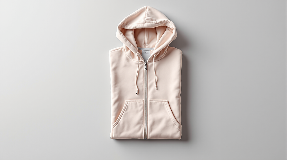 Zip Hoodie - Main Product Image