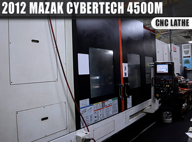 Mazak Cybertech 4500M 2012