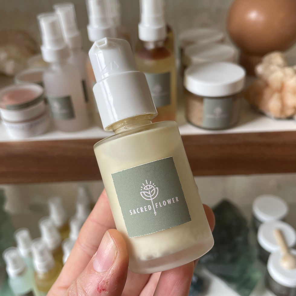 Sacred Flower Hybrid Serum Alchemist Apothecary