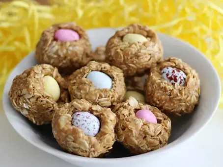 T-oat-ally delicious Easter Snacks!