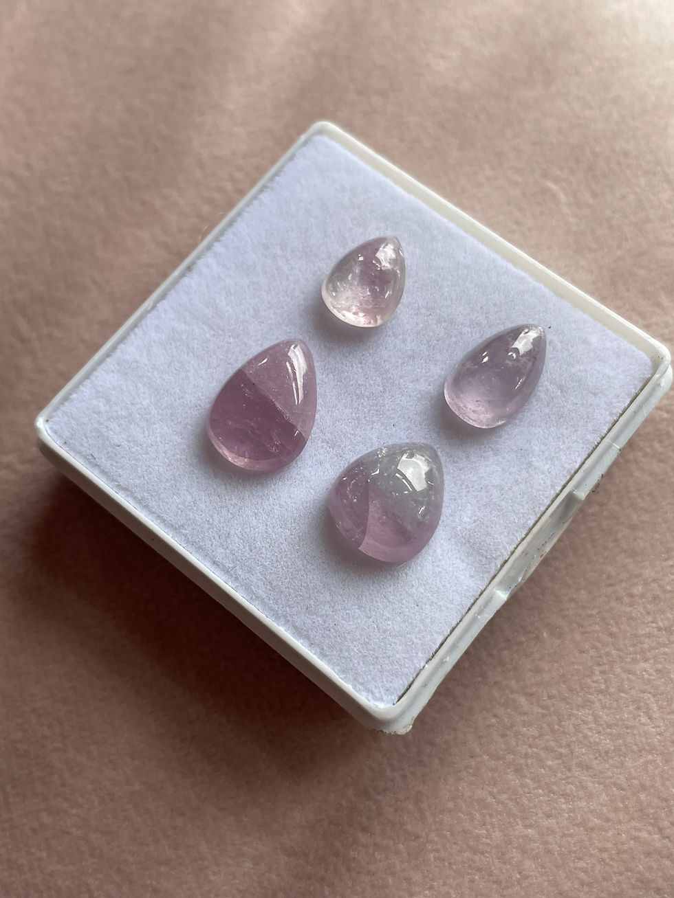 Thumbnail:  Pink Tourmaline & Mystic Topaz made to order