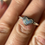 Thumbnail: Opal Doublet Heart Ring 