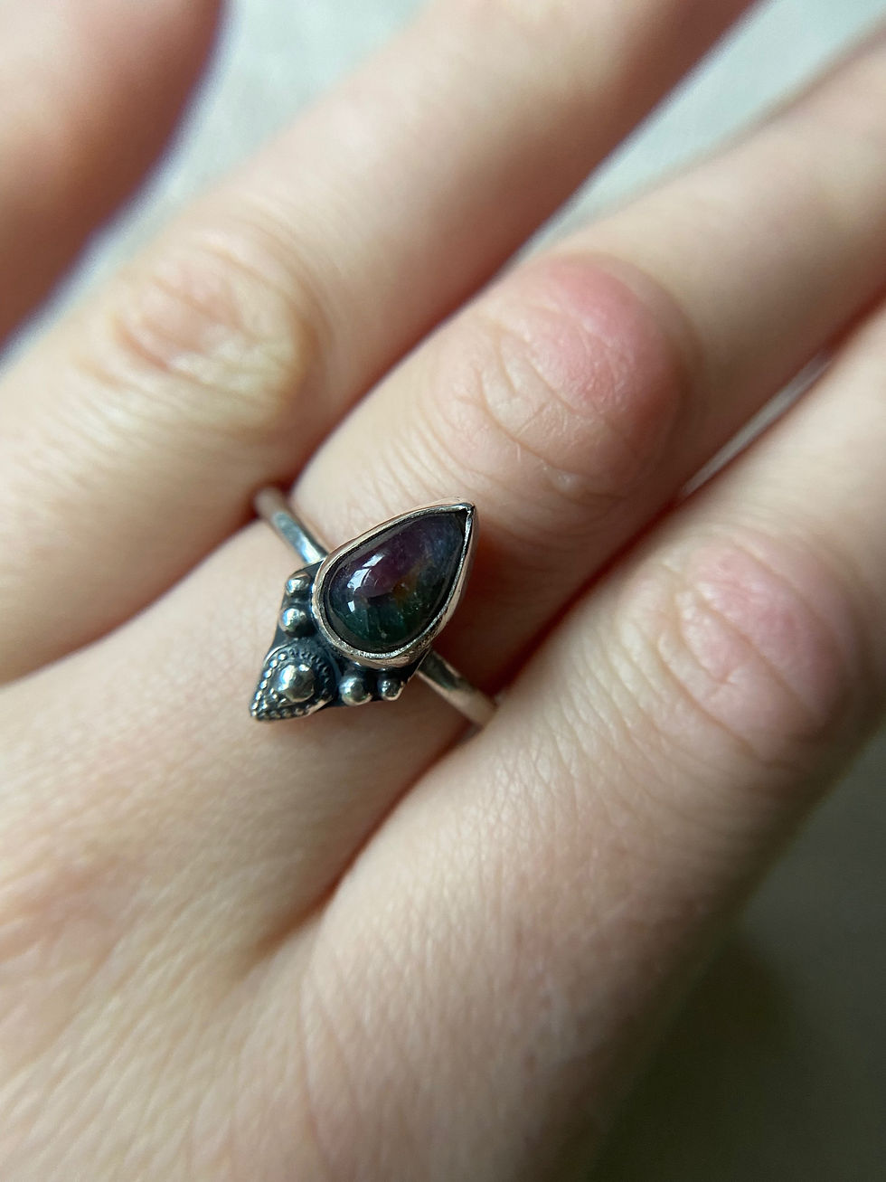 Thumbnail: The Valentine’s Collection - Tourmaline Ring