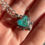 Thumbnail: Opal Heart Necklace