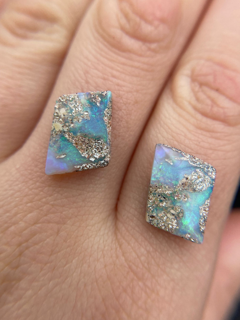 Thumbnail: Australian Pipe Opal Splits - Made to order