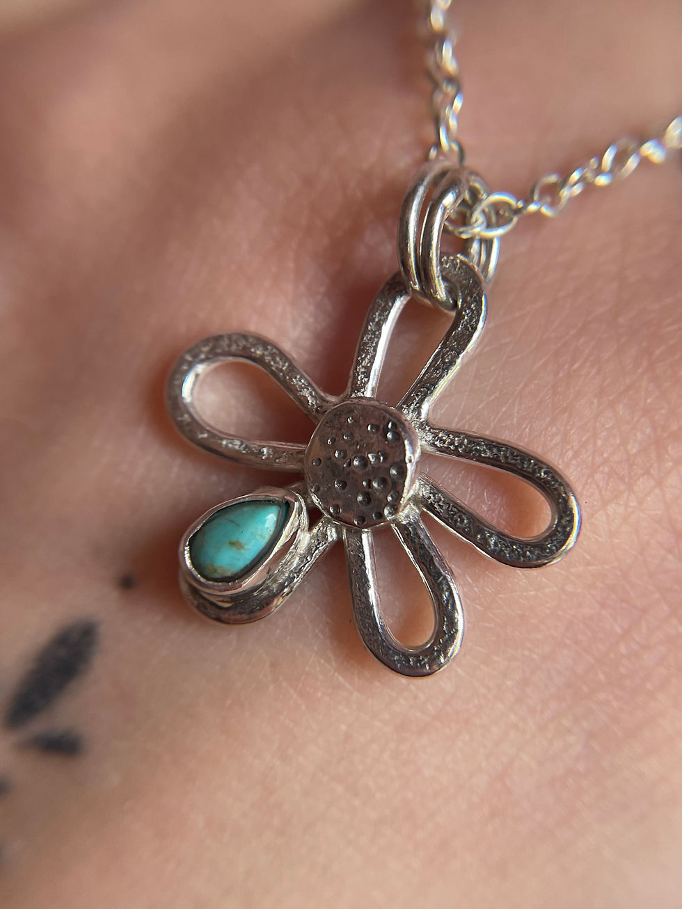 Thumbnail: Forever Flowers - Turquoise 