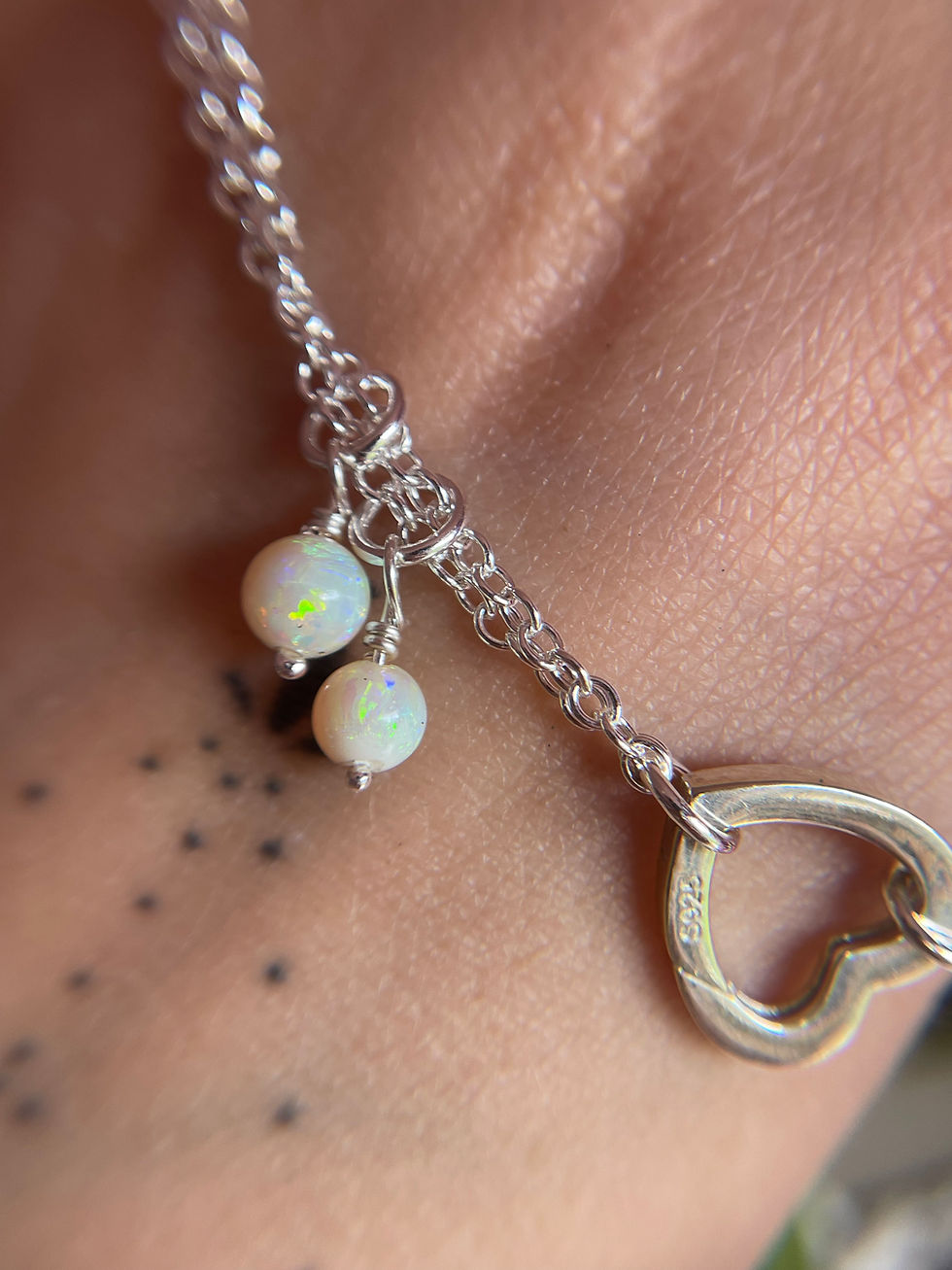 Thumbnail: Opal Eco Bracelet 18.5cm 