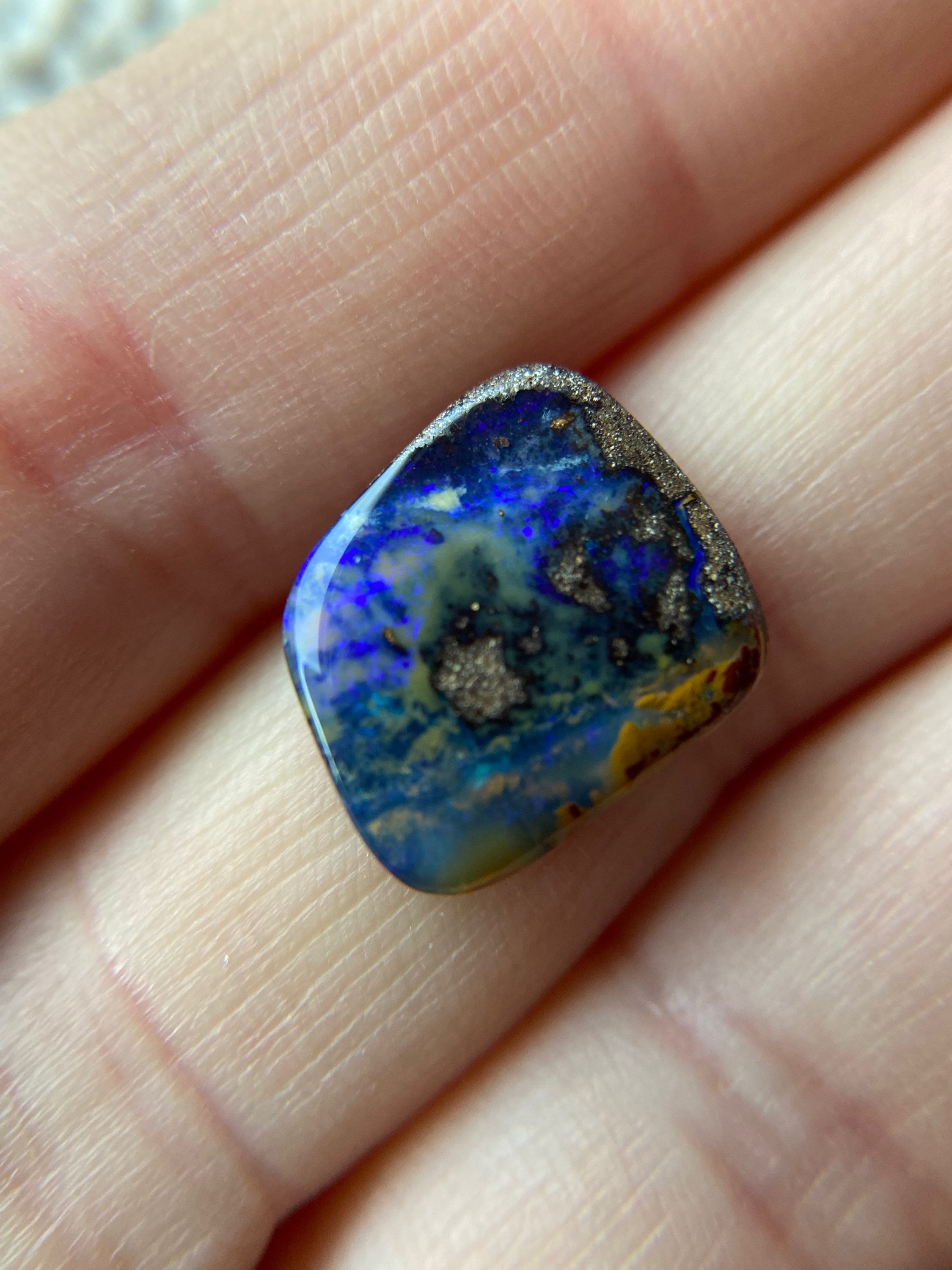 Australian Boulder Opal - Made to order