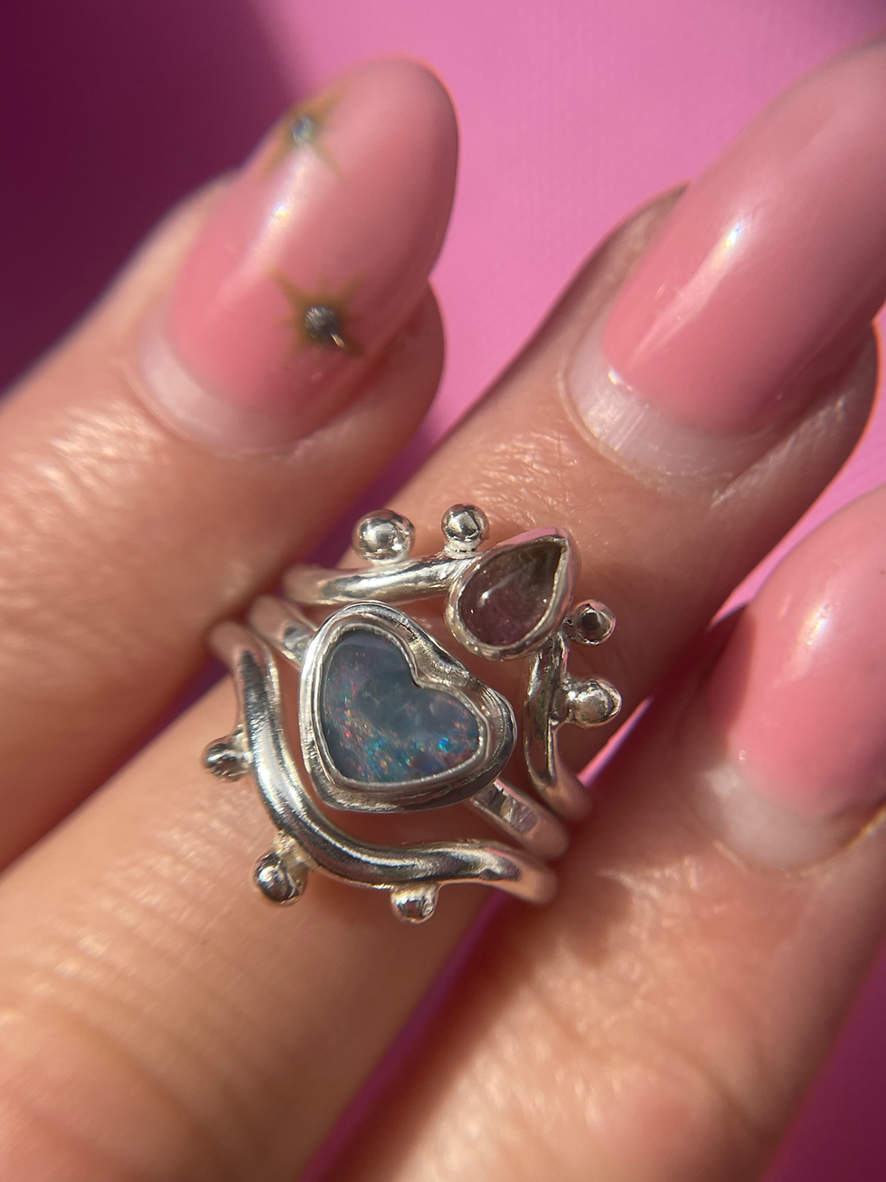 Thumbnail: Made To Order Stacker Ring Add Ons