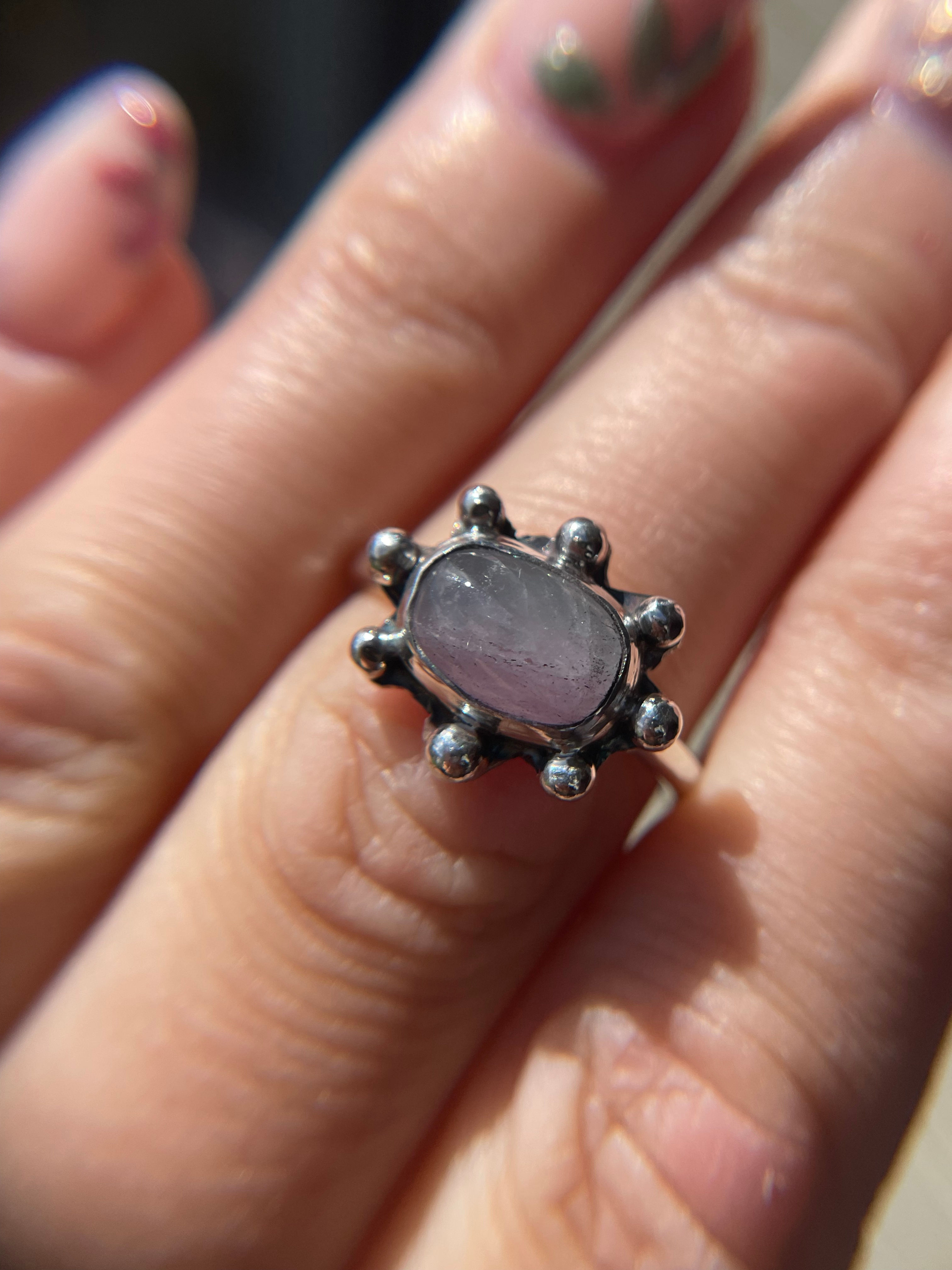 Pastel Tourmaline Ring