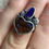 Thumbnail: A Double Stone Sweetheart Boulder Opal Ring 