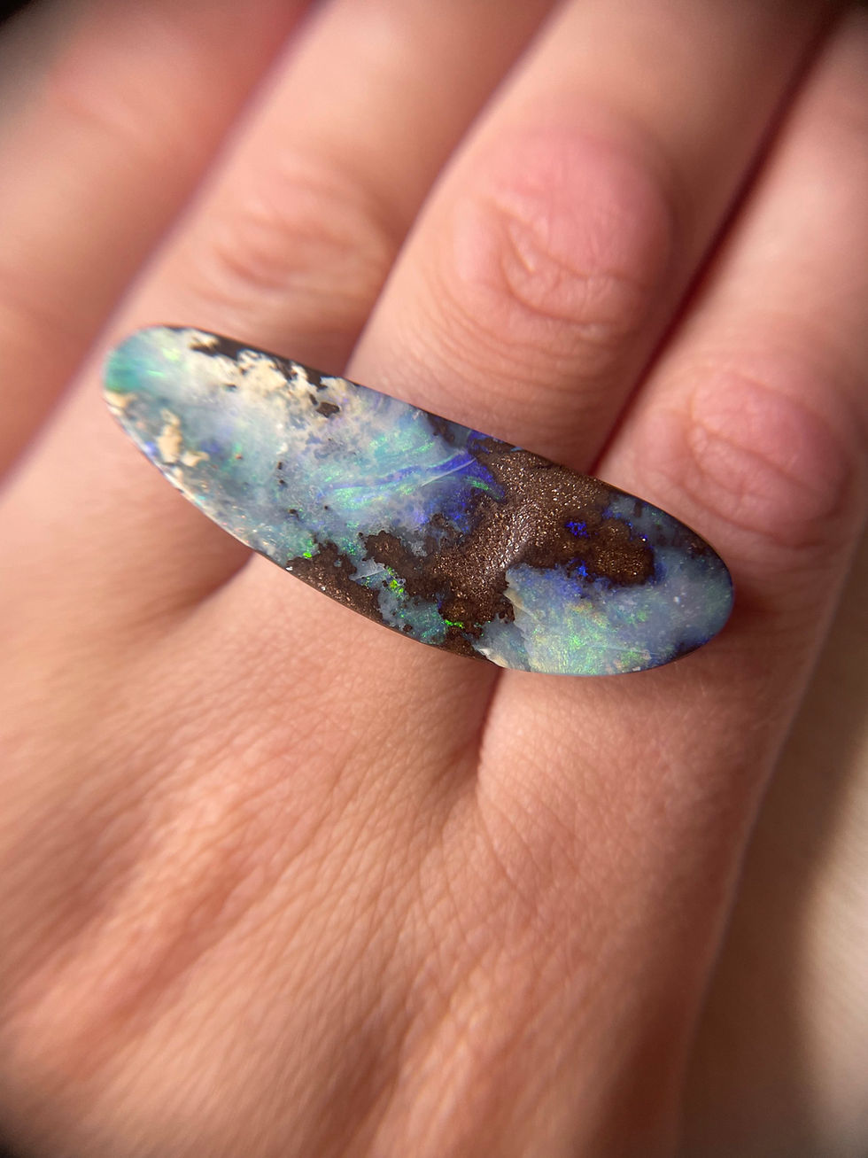 Thumbnail: Australian Boulder Opal - Made to order