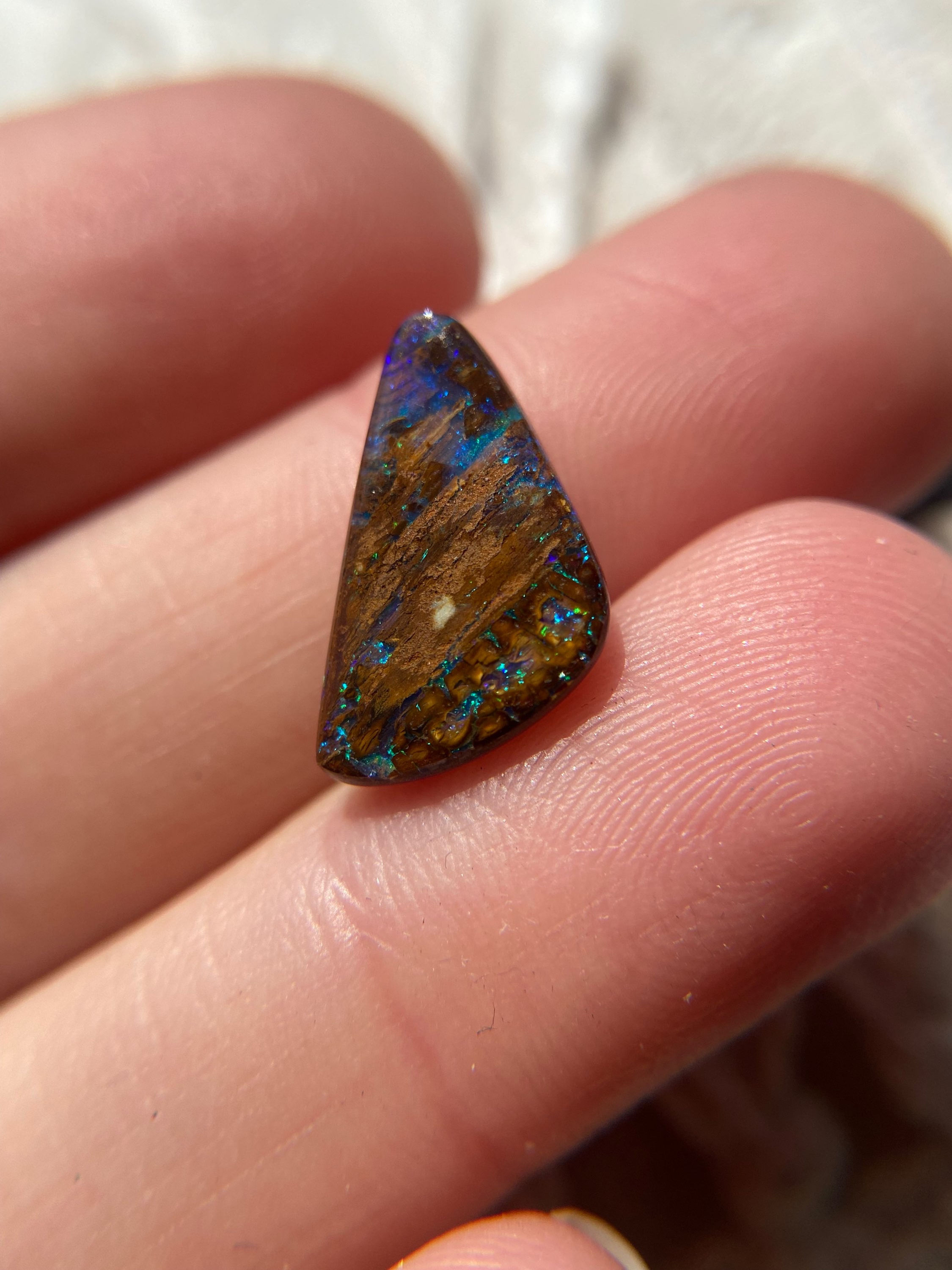 Australian Boulder Opal - Made to order