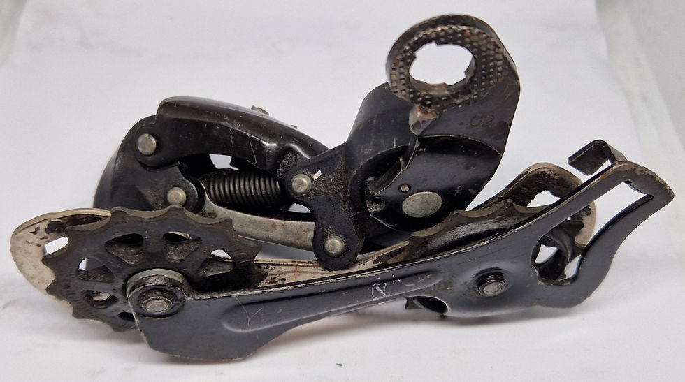 Thumbnail: Shimano Tourney rear derailleur