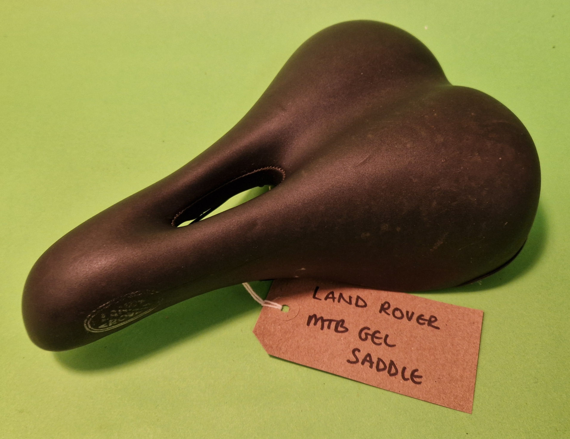 Land Rover Gel MTB Saddle