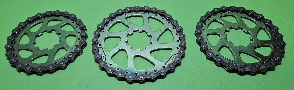 Miniature : Campagnolo Sprocket coasters