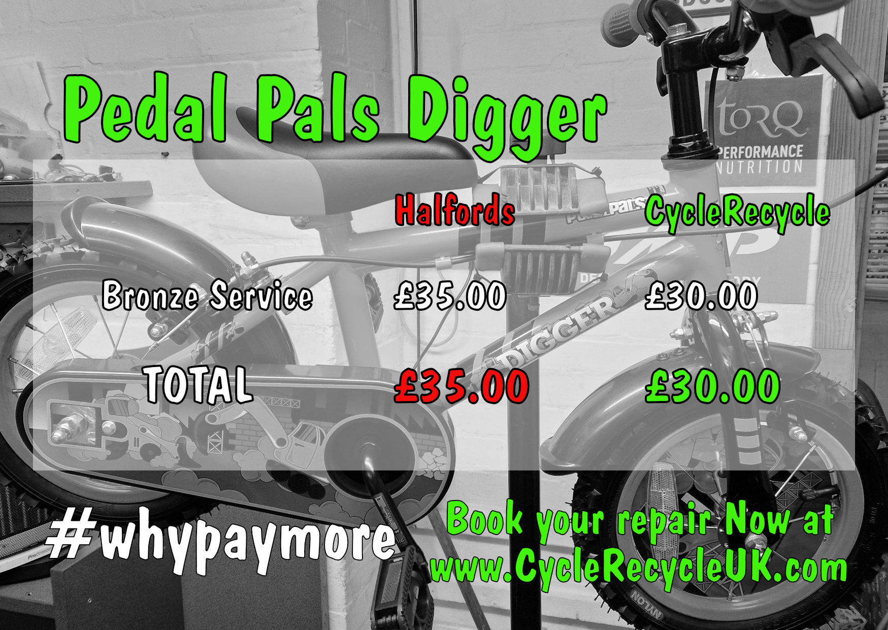 Pedal Pals Digger
