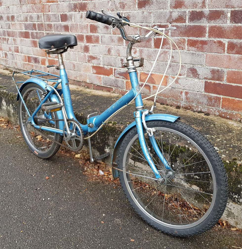 Thumbnail: BSA Folding bike
