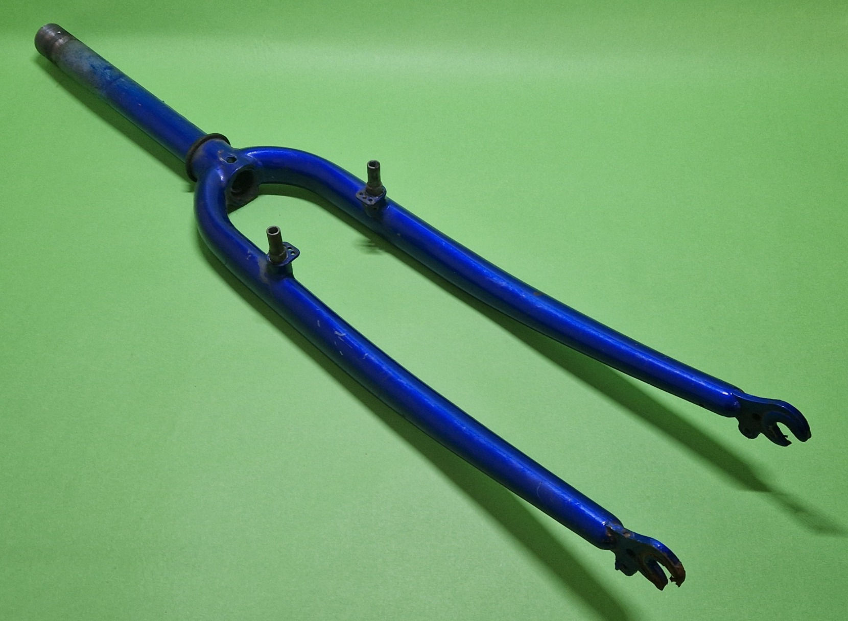 Blue 700c Forks
