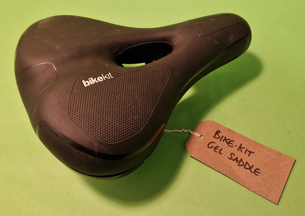 Thumbnail: BikeKit Gel Saddle
