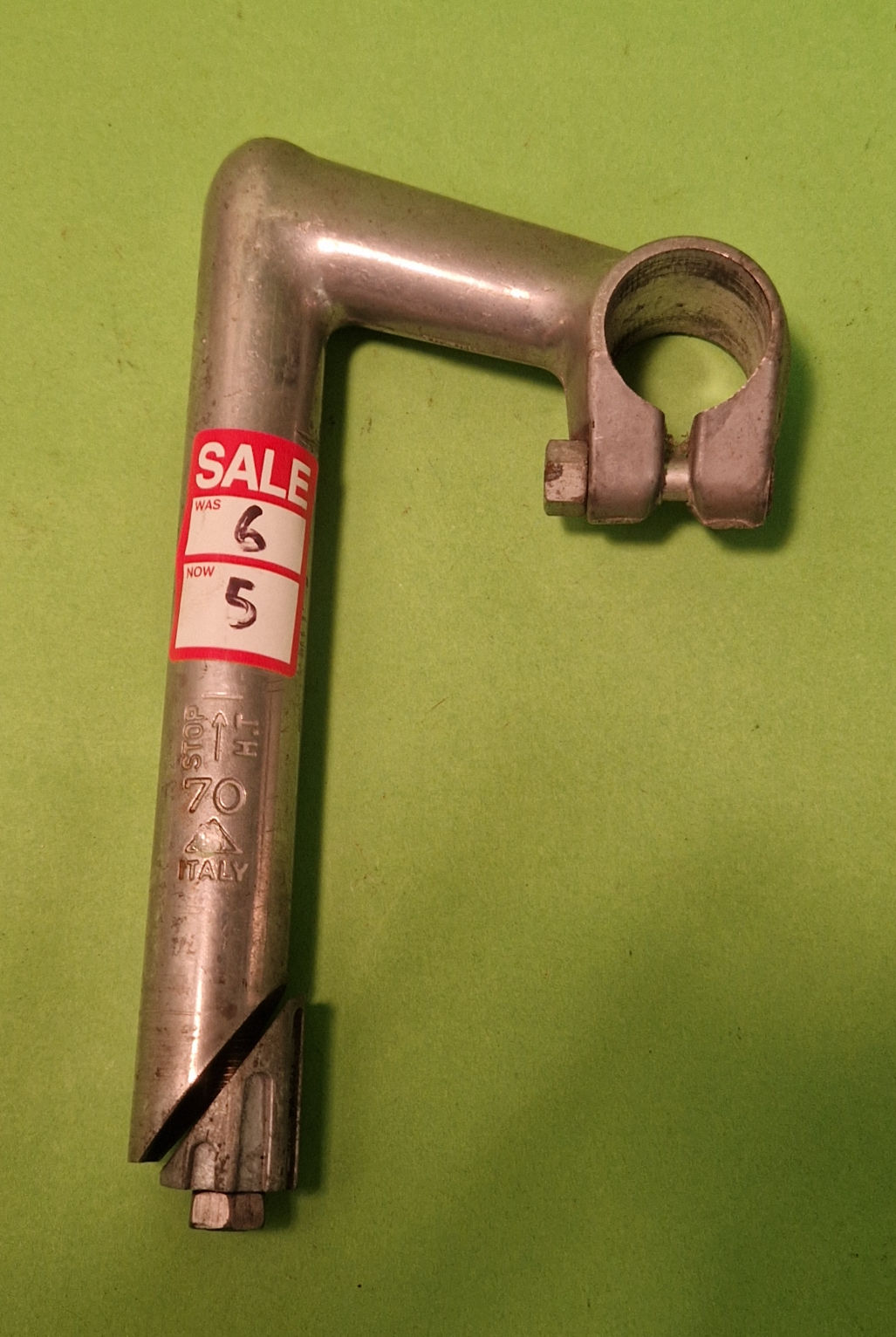 Vintage Road Bike stem