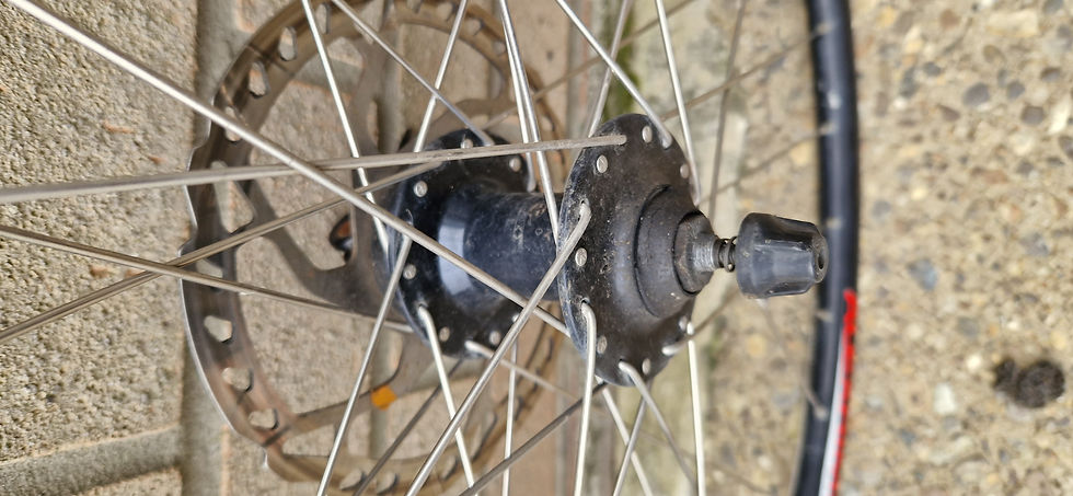 Миниатюра: 26" Front wheel | Disc