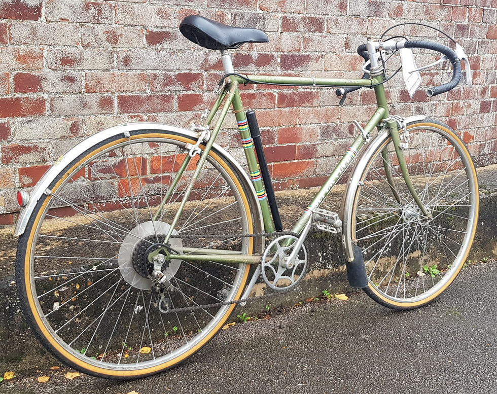 Miniatura: Scotts Cycles Super Club