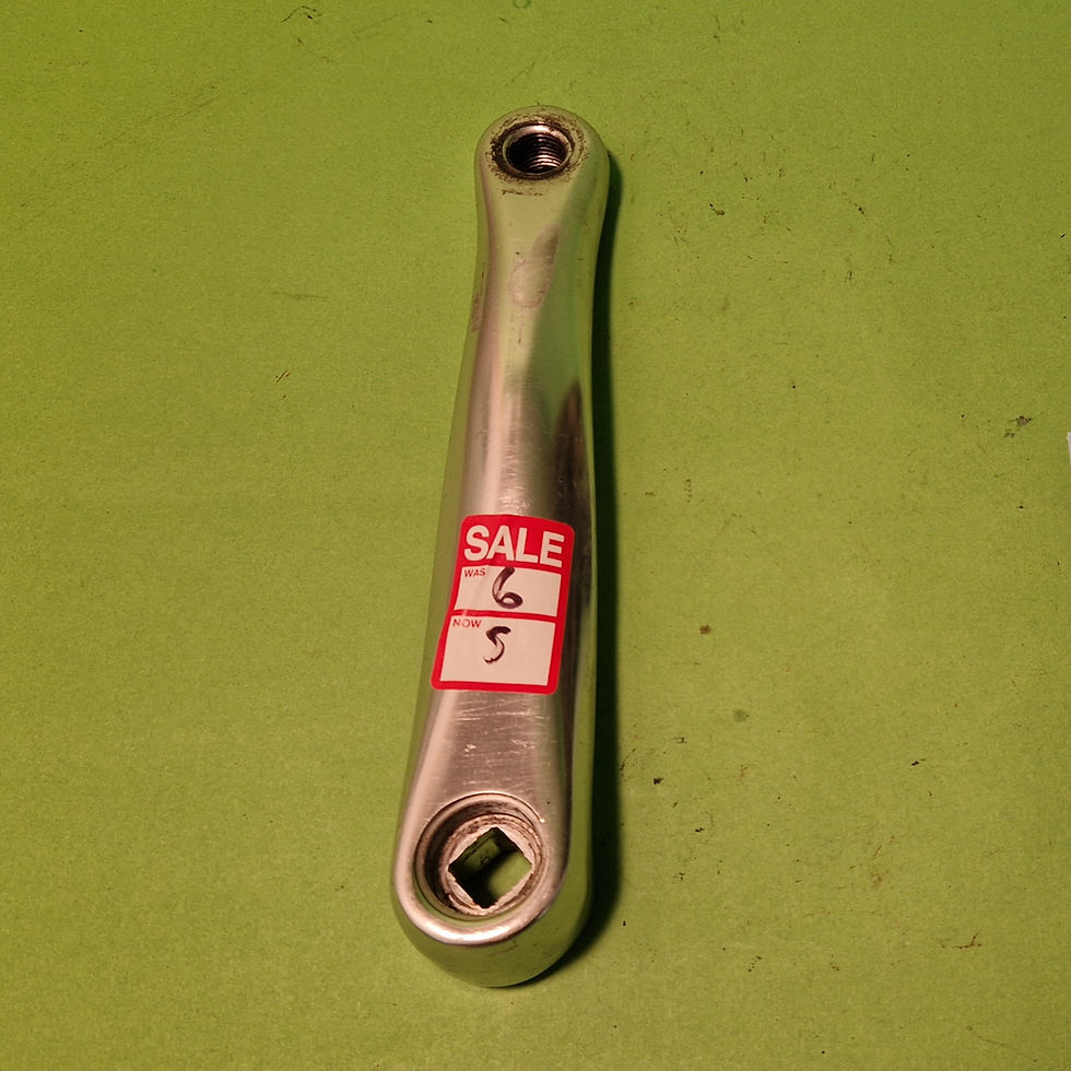 ProWheel left crank arm