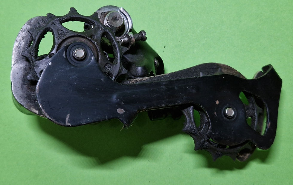 Thumbnail: Shimano Alivio rear derailleur