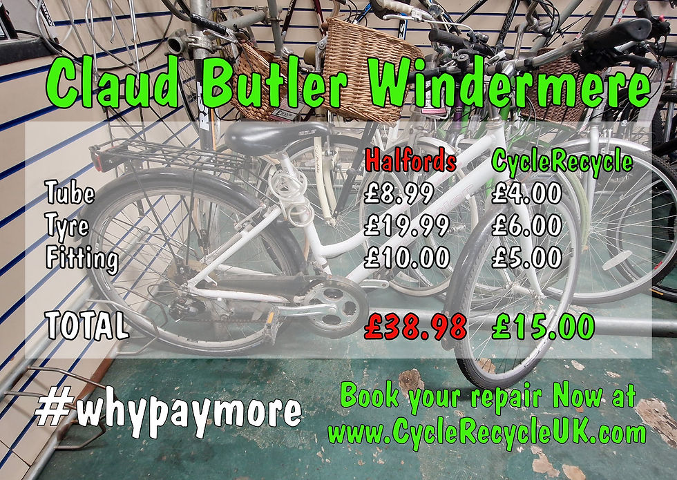 Claud butler Windermere