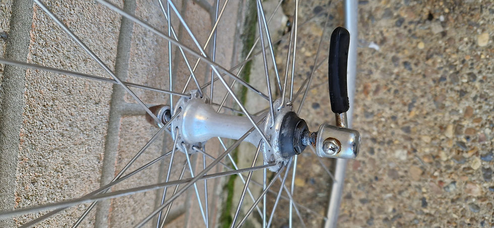 Miniatura: 700c Front wheel | Rigida Rim | Joytech Hub