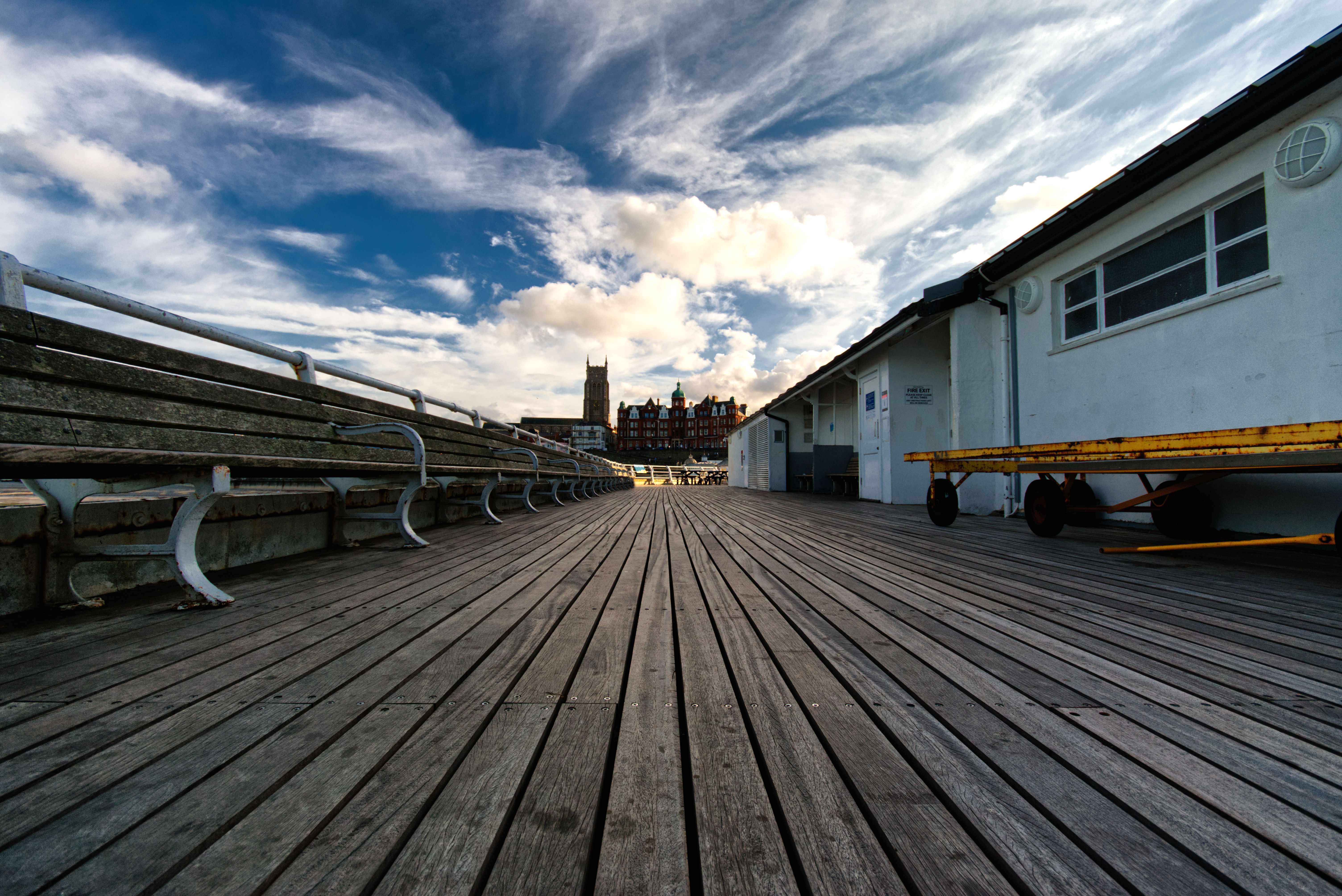 On the Boardwalk