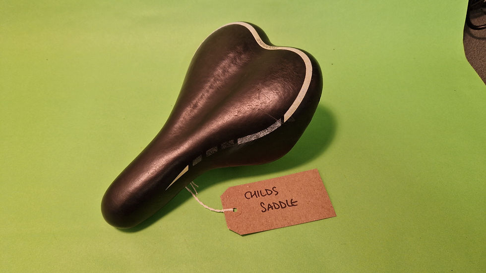 Thumbnail: Childs Bike saddle