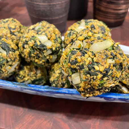 Spinach Balls 