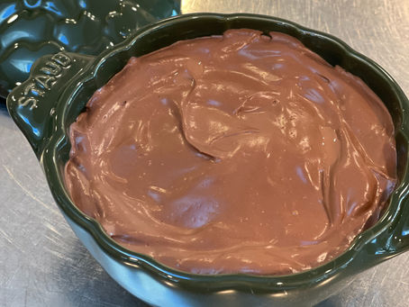 Secret Tofu Chocolate Mousse