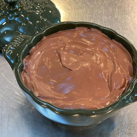 Secret Tofu Chocolate Mousse