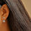 Thumbnail: Double Shambala Stud Earrings