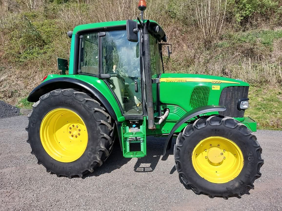 Thumbnail: John Deere 6220 premium
