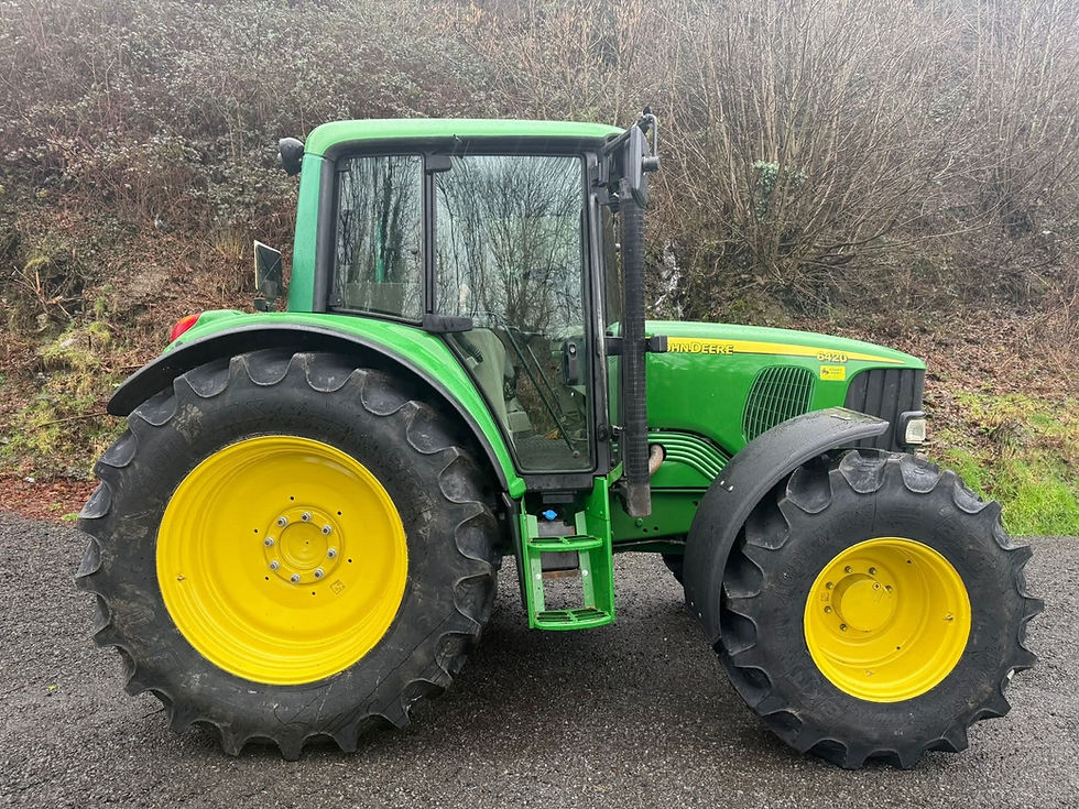 Thumbnail: John Deere 6420